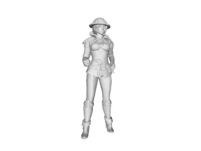 Printle H Femme 3000 P 3D print model