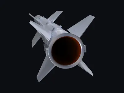 Astra Mk1 Missile 3D model