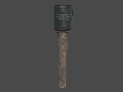 M24 Grenade 3D model