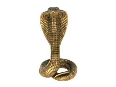 snake egypt Low-poly 3D model