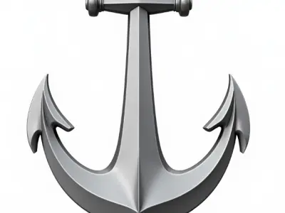 anchor  3D print model purchase