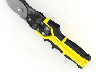 Blade Crimper 3D model