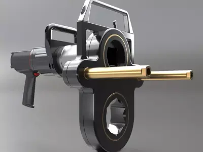 Drill 3D model order