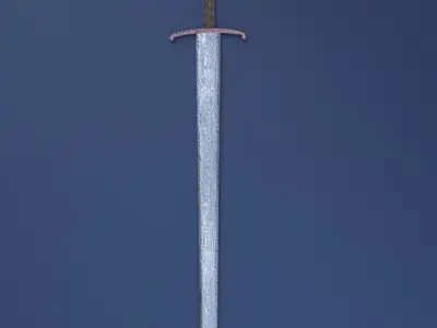 sword 3D model 14