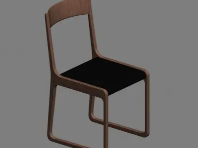 chair 224 3D model