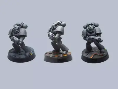 Free Base Tops - Industrial Theme Free 3D print model