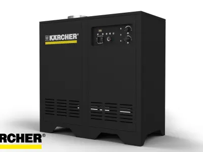 Karcher Sechura - pressure washer 3D model