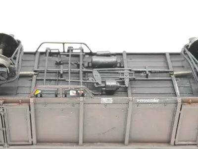 Pre supported H0 1-87 scale Gondola Eaos-x 051 with handbrake 3D print model