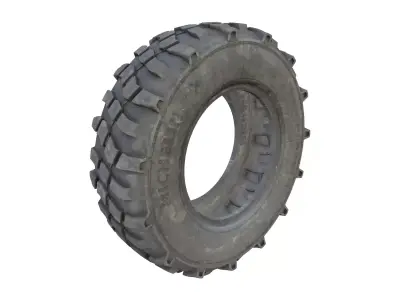 Tyre 415 80 R 685 TR 3D model