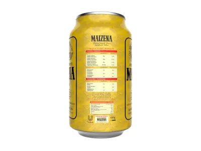 LATA DE ALUMINIO RENDERIZADA EN KEYSHOT 3D model