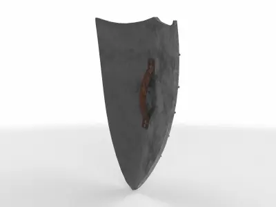 Shield 05  3D model