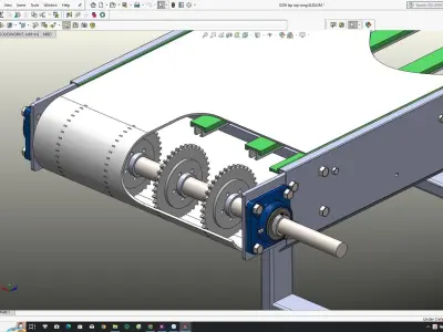 Converyor  3D model