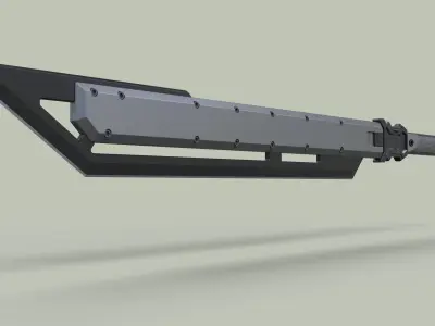 Sword Rest for the Wicked from game Destiny II 3D model