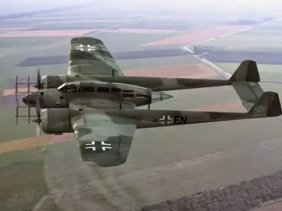 Fokker G1 3D model