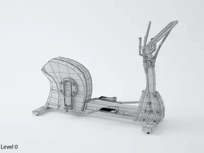 Freemotion Elliptical 3D model
