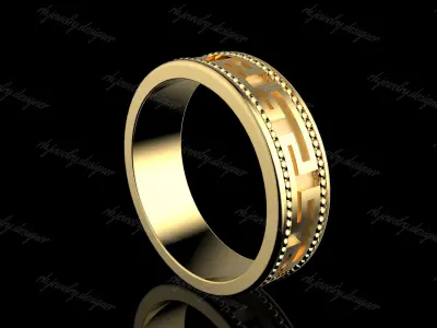 Gold N1156 3D print model
