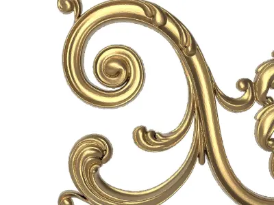  decorative pattern ready for 3D printing 3D model 488