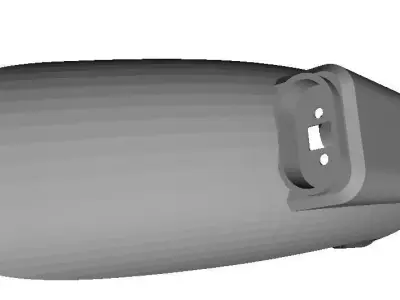 UCM LS2 Fender 3D model