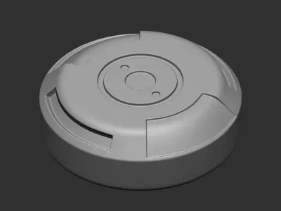 Sci-fi Hardsurface IMM Brush Pack 12 in One vol 3 3D model