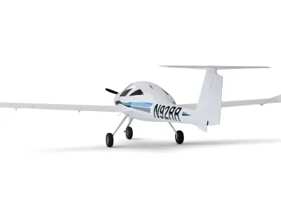 Aircraft Diamond DA20 3D model