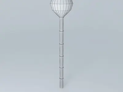 Gas storage Sisak Free 3D model
