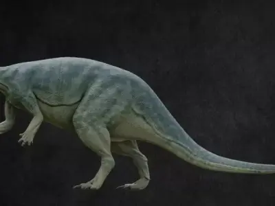 Camptosaurus Free 3D model