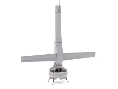 Shield AI MQ-35A V-BAT Drone 3D model