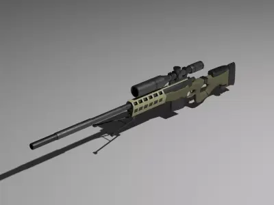 A I AWSM custom 3D model