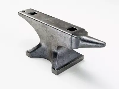 Anvil 3D model 3