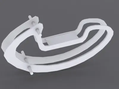 KONIK NA BIEGUNACH VIO  Free low-poly 3D model