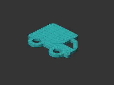 E-commerce 3D icon - Truck 3D model