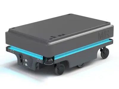 MiR200 Warehouse Robot 3D model