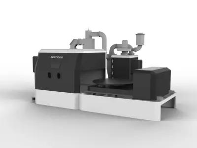 Blasting Machine 3D model