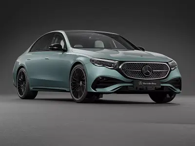 2024 Mercedes-Benz E-Class 3D model