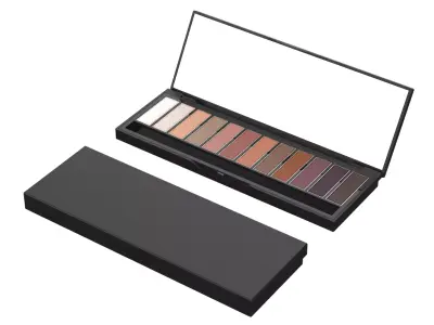 Eye Shadow Palette 3D model