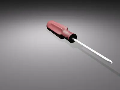 Phillips Screwdriver Free 3D model
