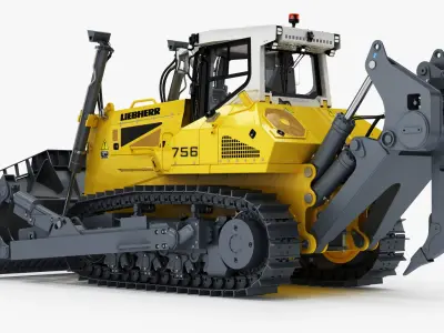  Liebherr Construction Machines Collection 