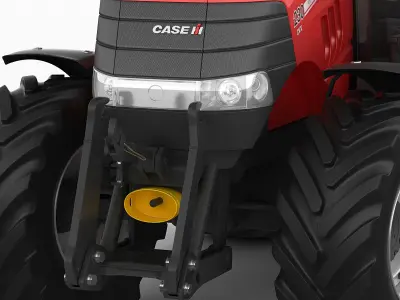 Case IH Puma Tractor 3D model