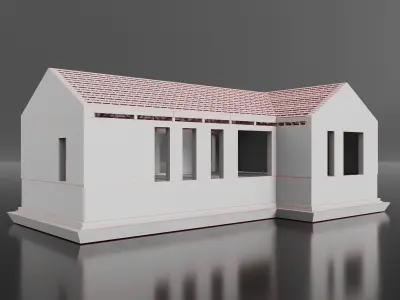 House 3D model purchase