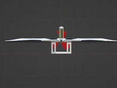 Concept Dron 3D model