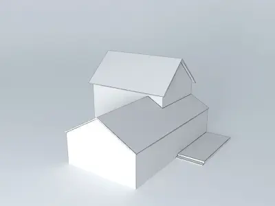 Westbury Animal Hospital Free 3D model