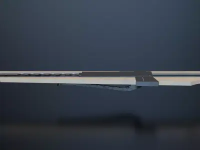 Cutter Knife - High-Detail 3D Prop Free 3D model