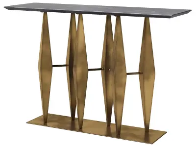 Arteriors console Dagmar 3D model