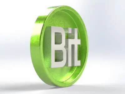 BIT 3D Part STL and IGES 3D print model 3D print model