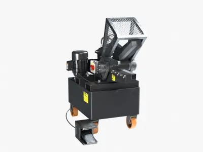 Alligator Shears 3D model