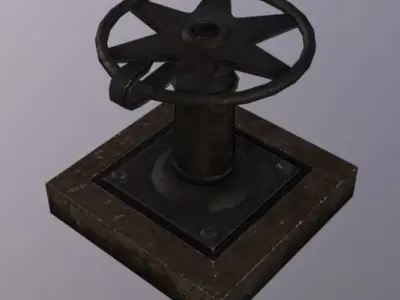 Valve  Low-poly 3D model by Dannou