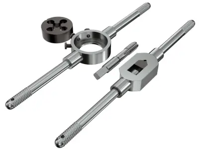 Threading Tap 3D model