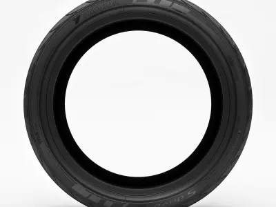 Tire Yokohama S-Drive 3D model