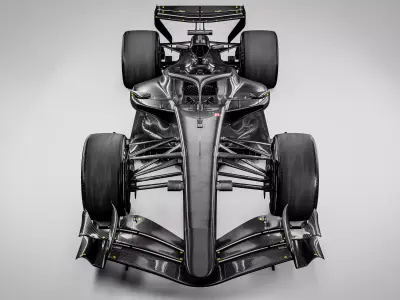 F1 2026 Car - RK26 Ver 1 3D model