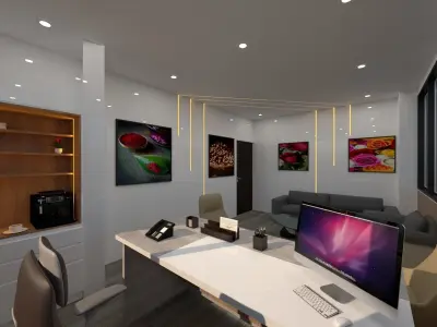 store office 3D model